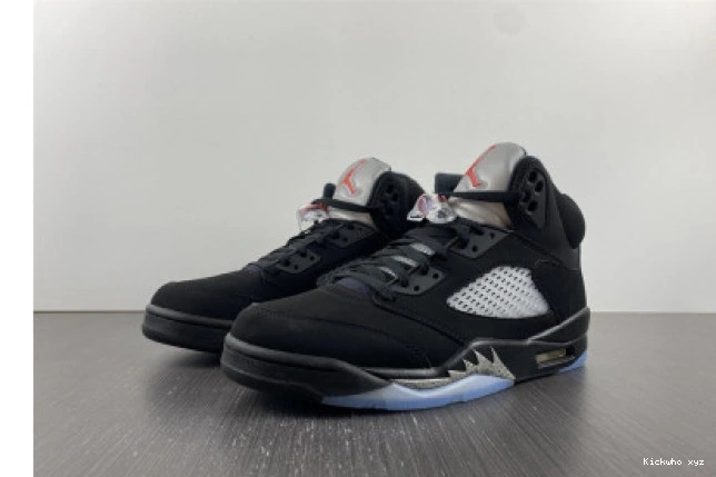 845035-003 (2016) 5 JORDAN METALLIC BLACK AIR 0715